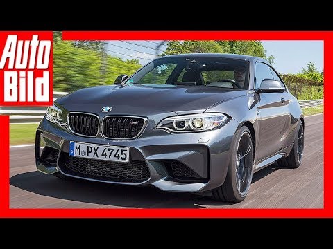 BMW M2 Tacho - Top-Speed im M2 auf der Autobahn