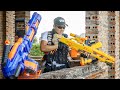 Nerf Guns War Captain S W A T Of SEAL TEAM Fight Hitman Dangerous Criminal Group Nerf War 2020