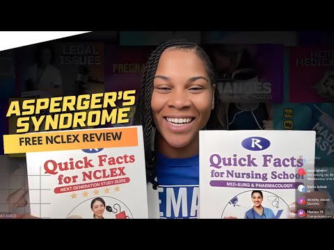 Motivationslektüre für den Montag: KOSTENLOSER NCLEX-Leitfaden zum Asperger-Syndrom