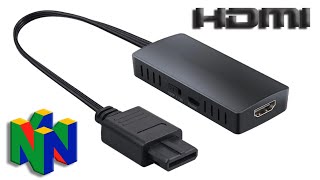 Nintendo 64 HDMI "15 Dollar" Solution ?