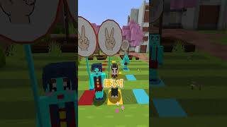 マイクラじゃんけん対決🔥 #マインクラフト #マイクラ #けなたろう