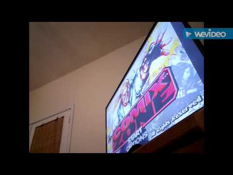 Angry kid nerd: comix zone (sega genesis classic) (AKN)