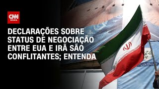 Vídeo: EUA e Irã divergem sobre status de negociações; entenda | CNN PRIME TIME
