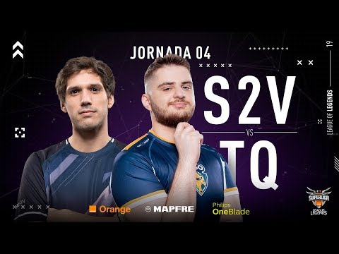 S2V ESPORTS VS TEAM QUESO | Superliga Orange League of Legends | Jornada 4 | Temporada 2019