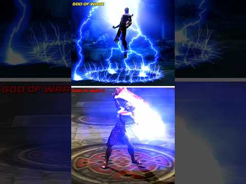 God of War 1 vs God of War 2 Comparison