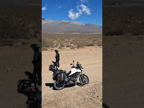 De Uspallata-Mendoza a Calingasta en moto #motovlog  #mendoza #calentaste #sanjuan #argentina