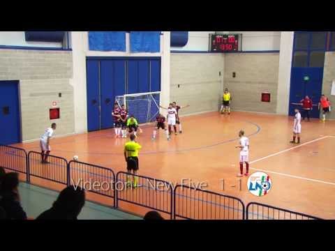 17G | Videoton - New Five San Donato:  7-3 (Highlights) 2013-14