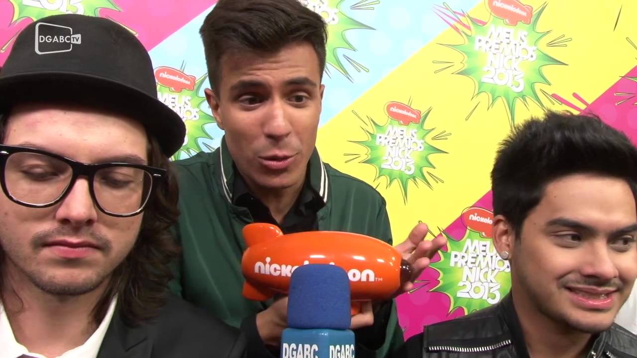 No backstage dos Meus Prêmios Nick 2013