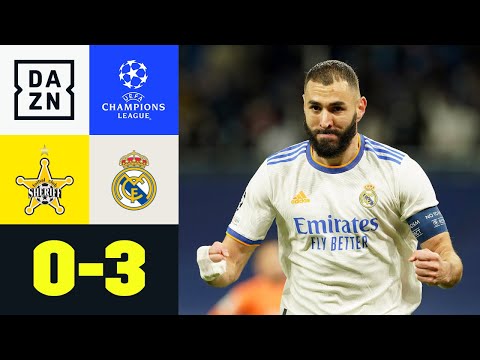 Königliche Revanche bei Sheriff: Sheriff - Real Madrid 0:3 | UEFA Champions League | DAZN Highlights