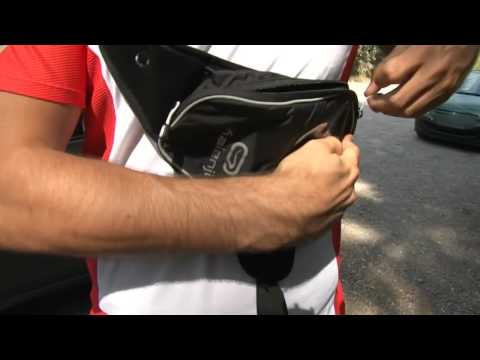 Kalenji 2 Position Bag