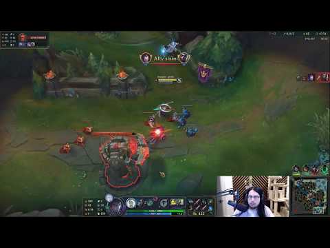 IMAQTPIE AS APHELIOS DELETING LUCIAN - OP - Twitch Highlights