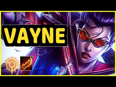 VAYNE VS CAMILLE TOP GAMEPLAY CHALLENGER I