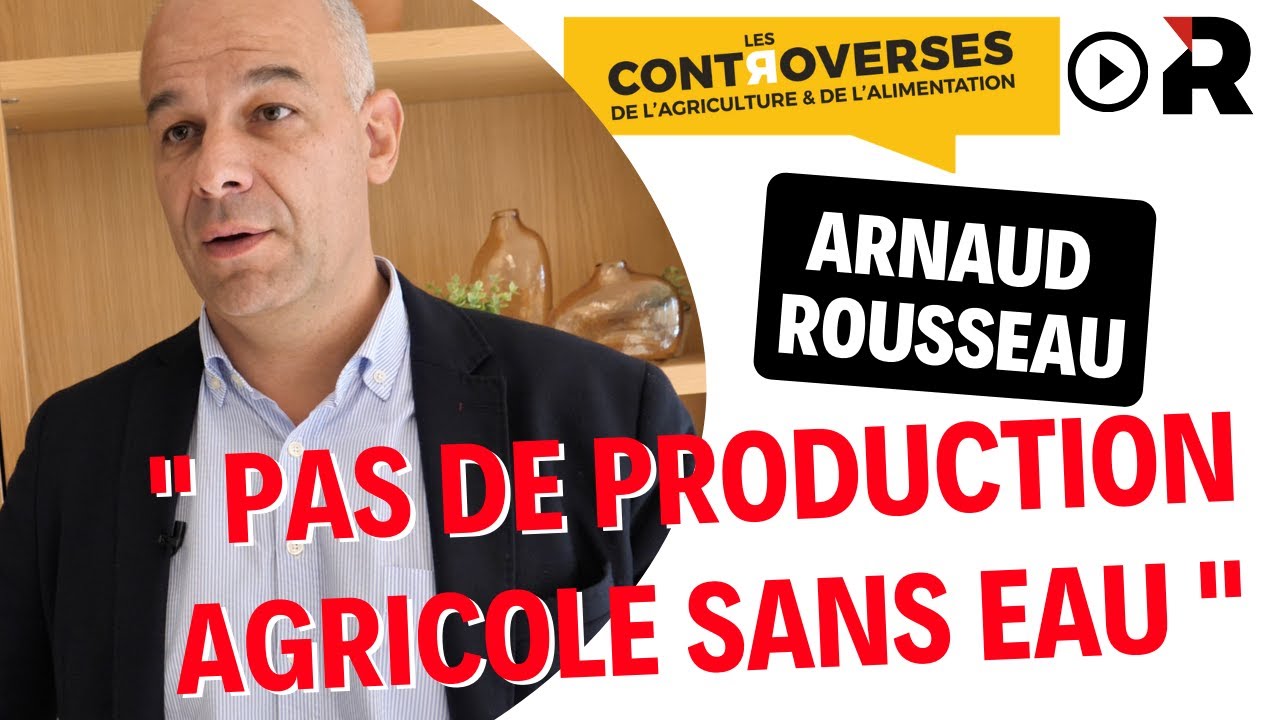 Controverses 2023 - Arnaud Rousseau : 