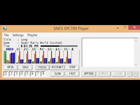 Smw Custom Music Track 16 - Super Mario Galaxy - Buoy Base