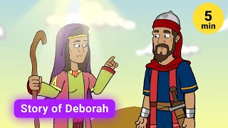 Bible Story About Deborah | Gracelink Bible Collection