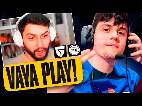 MIXWELL REACTS TO EDG vs GIANTS - VALORANT CHAMPIONS 2023 GROUP A | Heretics Mixwell