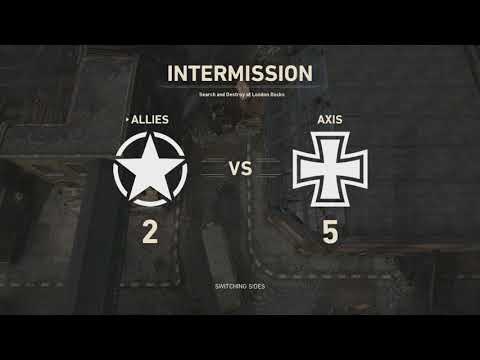 NotGettingBusy vs SpriteZero - 4v4 S&D - Semifinals - November 28th