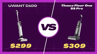 UWANT D100 vs Tineco One S5: Best Wet / Dry Vacuum?! Don't Make A Mistake!