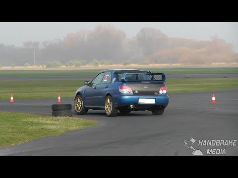 Michał Słaby, Subaru Impreza WRX STI - XI Power Stage Bednary 2018 - 17.11.2018