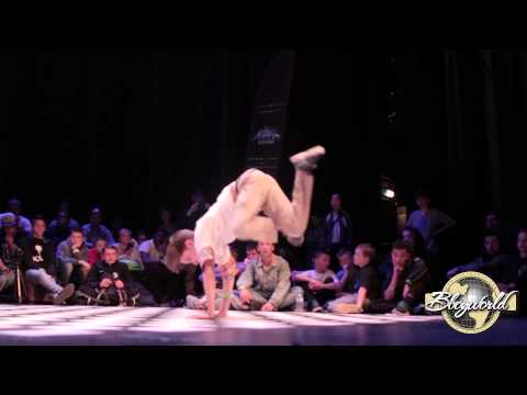 Robbe vs Gwen // .BBoy World // KIDZ 1on1 QUARTER-FINAL | MULTI JAM XL 2015