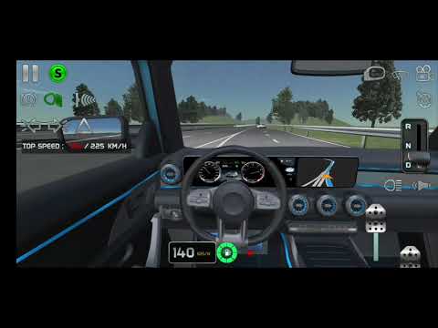 Real driving simulator