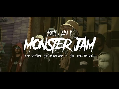 𝗭𝗘𝗡 𝗣 𝘅 𝗙𝗢𝗥𝗧𝗬 - 𝗠𝗢𝗡𝗦𝗧𝗘𝗥 𝗝𝗔𝗠 (𝗘𝗣 𝗛𝗢𝗡𝗢𝗥. 𝗕𝗲𝗮𝘁 𝗠𝗼𝗻𝘁𝘇𝘂)