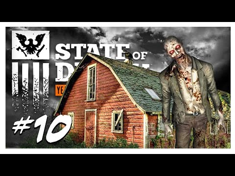 SAVING LILY'S BROTHER | State of Decay Gameplay Part 10 - Year One Survival Edition Walkthrough