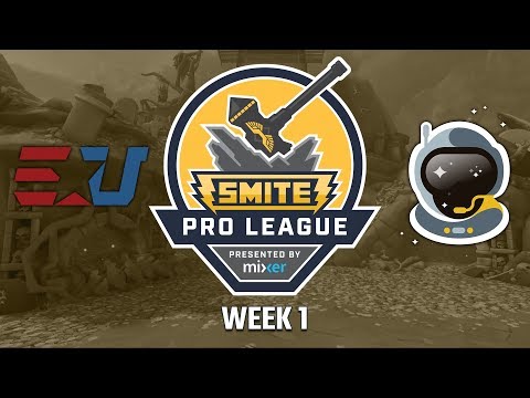 SPL Summer Split 2018 Week 1: eUnited vs. Spacestation (Game 1)