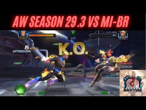 AW Season 29.3: SSx-1 vs MI-BR - Warlock's tour of masters continues/Torch enters the fold!