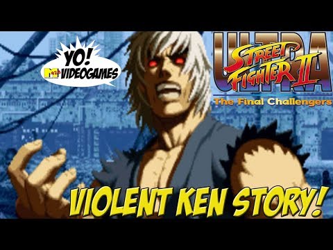 Ultra Street Fighter II! Violent Ken Arcade Story - YoVideogames