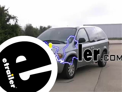 etrailer | Trailer Wiring Harness Installation - 2003 Chrysler Town and Country