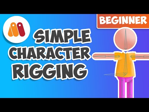 Moho for Beginners: Simple Character Rigging in Moho