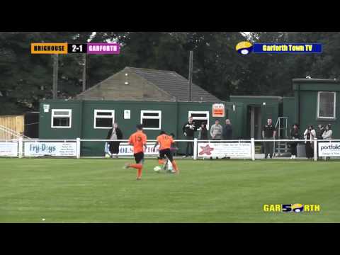 Brighouse Town 3-2 Garforth Town (08/07/2014)