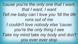 Lisa Stansfield - I Give You Everything Lyrics