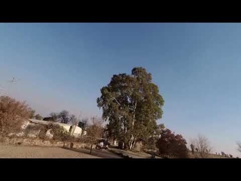 Just flying casually