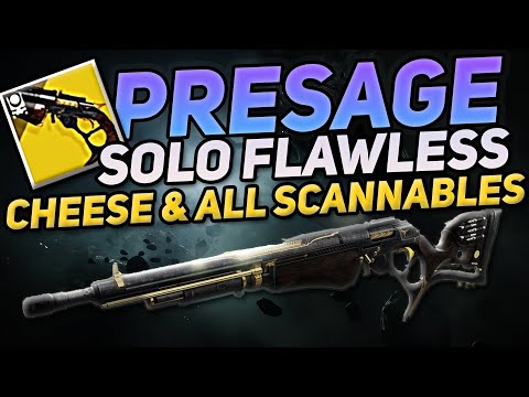 Dead Man's Tale - Presage Solo Flawless & CHEESE! | Exotic Quest | FAST & EASY! | Destiny 2