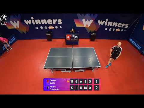 WINners League 08.02.2022  Suslo D. - Ostrianko.  A 16:00