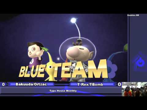 Bakuuda & Ortzac Vs TBomb & T Rex