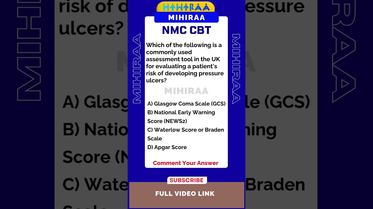 NMC CBT Q&A 5 | Mihiraa  #mihiraa #NMCCBT #CBT #NMC