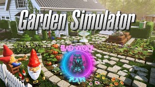 Garden Simulator Ep 5 Garden Revamp!