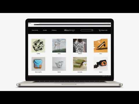 Animace webu Slow design