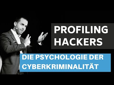 Profiling Hackers: Die Psychologie der Cyberkriminalität | Keynote Speaker Cybersecurity
