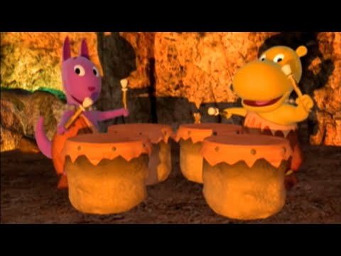 The Backyardigans - The Drumming Song (ft. Kristin Klabunde & Thomas Sharkey)
