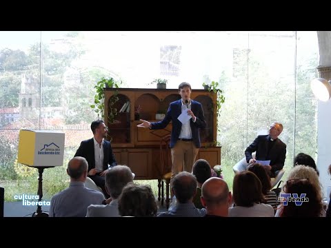 Festival Cultura Liberata 2024 - Matteo Rizzato, don Roberto Bischer