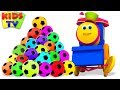 Learn Colors With Soccer Balls Bob The Train Fun Series Kids TV