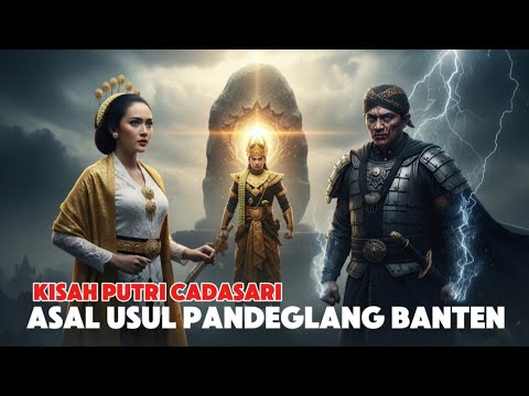 ASAL USUL PANDEGLANG BANTEN | KISAH PUTRI CADASARI