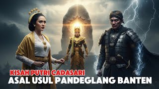 Download lagu THE ORIGIN OF PANDEGLANG, BANTEN | THE STORY OF PRINCESS CADASARI mp3