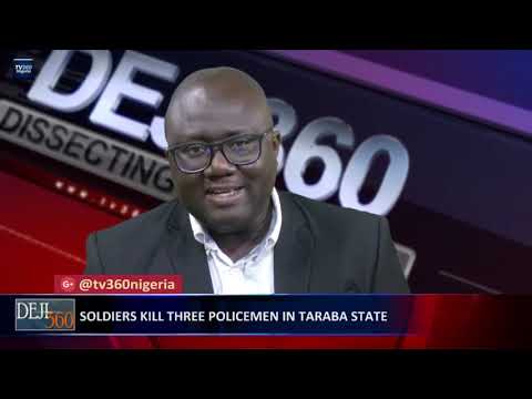 Deji 360 EP 260 Part 4: TARABA ATTACK: REACTION TO ARMY, POLICE FEUD