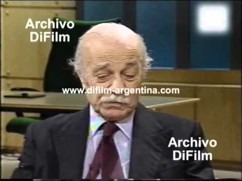 DiFilm - Entrevista a Ernesto Sabato y Rafael Veljanovich (1994)
