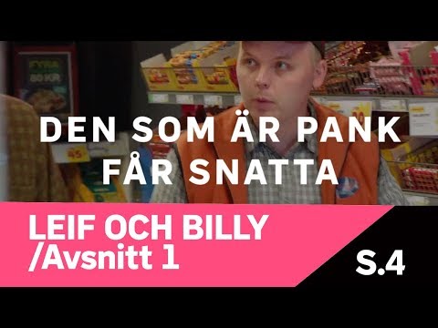 Leif och Billy - Den som är pank får snatta